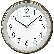 SEIKO セイコー 電波掛け時計 夜でも自動で点灯 明るい時計 KX240B KX240B | 夜でも見える | セイコーウオッチ株式会社